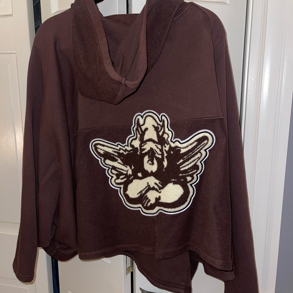 Boys Lie Brown Sweatshirt